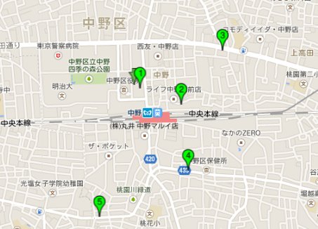 中野サンプラザホール ライブ参加のための宿を探す ホテルここから