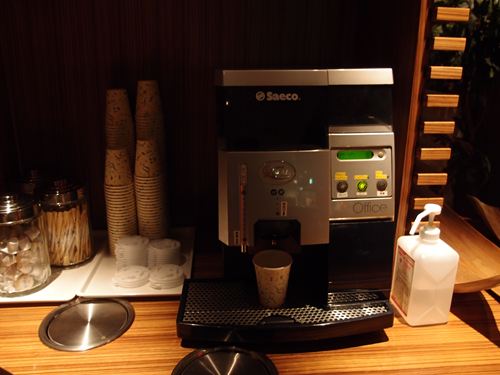 ザ・ビー赤坂コーヒーマシン
