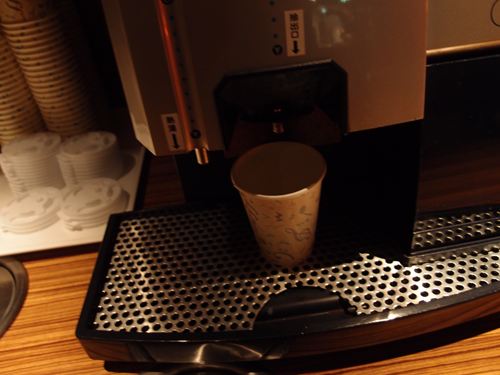 ザ・ビー赤坂コーヒーマシン