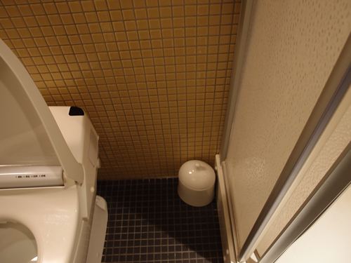 ザ・ビー赤坂客室トイレ